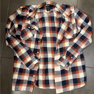 RVCA plaid flannel